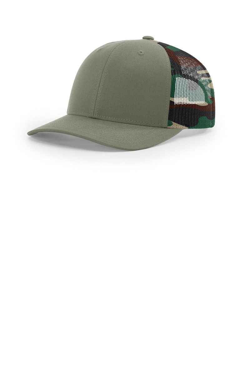 Richardson 112PM - Printed Mesh Trucker Cap