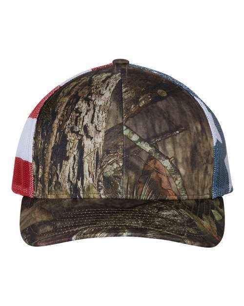 Richardson 112PM - Printed Mesh Trucker Cap