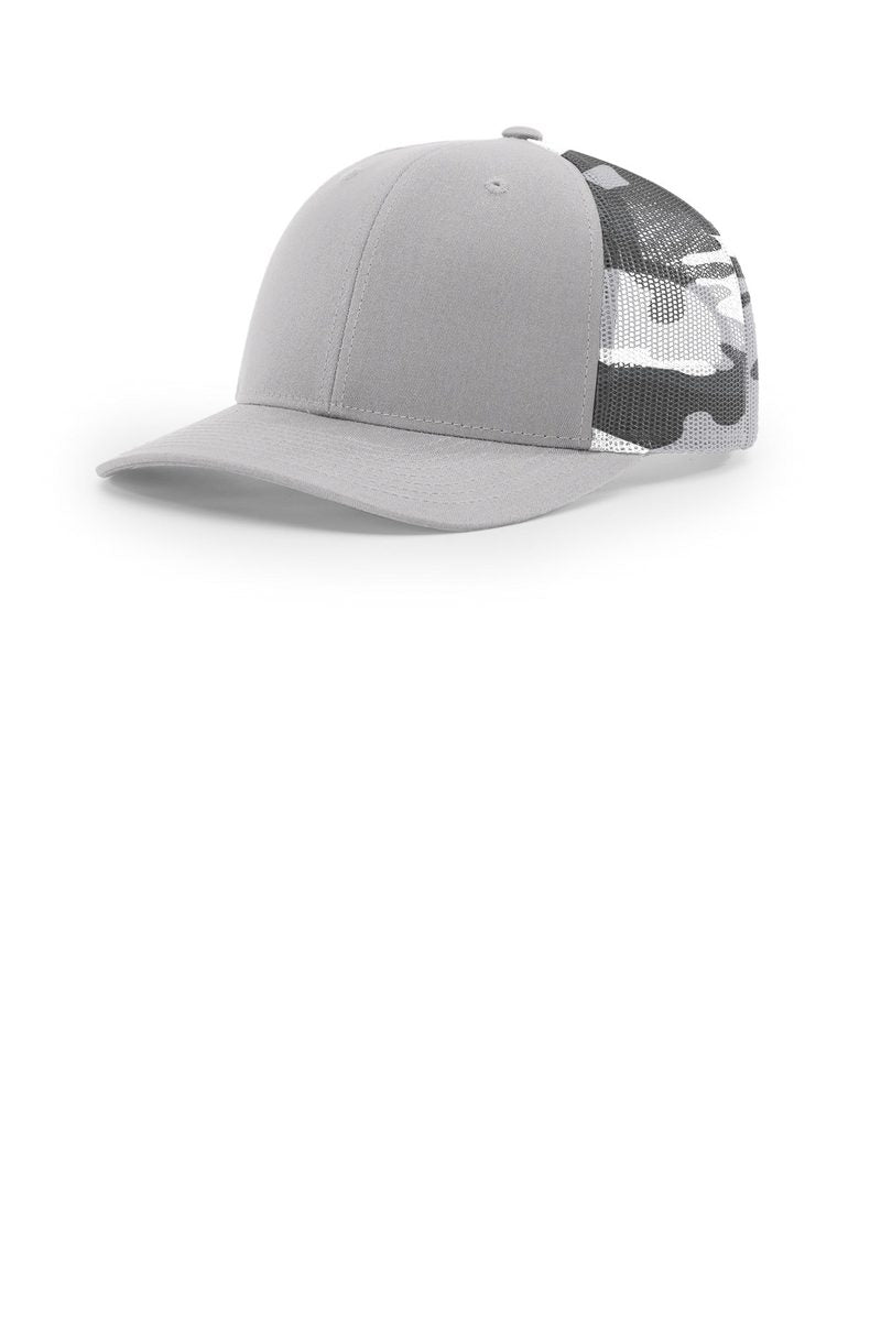 Richardson 112PM - Printed Mesh Trucker Cap Richardson