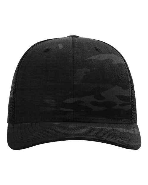 Richardson 112PT - Printed Tactical Trucker Cap