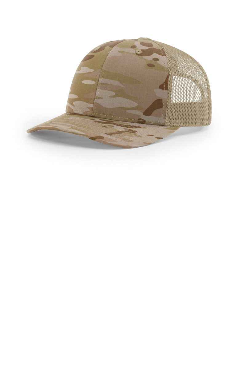 Richardson 112PT - Printed Tactical Trucker Cap