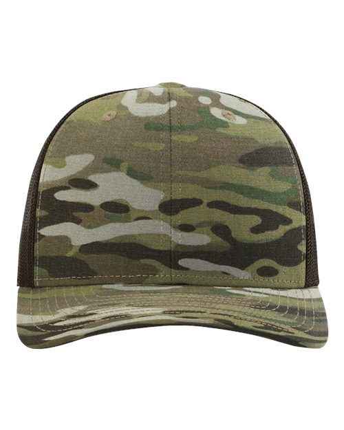 Richardson 112PT - Printed Tactical Trucker Cap