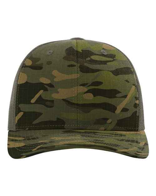 Richardson 112PT - Printed Tactical Trucker Cap