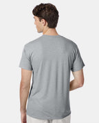 Hanes 42TB - Unisex Perfect-T Triblend T-Shirt - Silverstone Heather