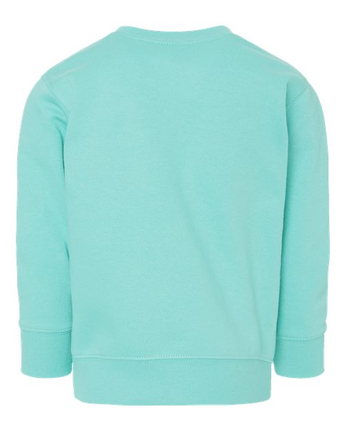 Rabbit Skins 3317 - Toddler Fleece Crewneck Sweatshirt Rabbit Skins
