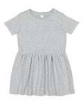 Rabbit Skins 5333 - Toddler Fine Jersey Dress
