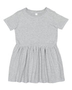 Rabbit Skins 5333 - Toddler Fine Jersey Dress