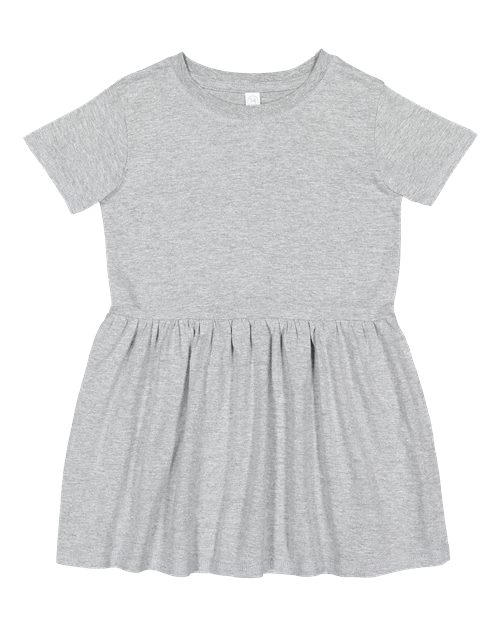 Rabbit Skins 5333 - Toddler Fine Jersey Dress