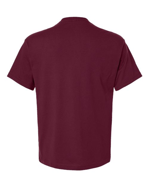 BELLA + CANVAS 3010 - Unisex 6 oz. Heavyweight Tee - Maroon