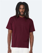 BELLA + CANVAS 3010 - Unisex 6 oz. Heavyweight Tee - Maroon