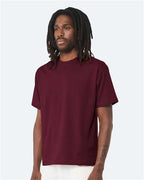 BELLA + CANVAS 3010 - Unisex 6 oz. Heavyweight Tee - Maroon