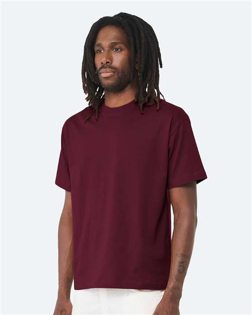 BELLA + CANVAS 3010 - Unisex 6 oz. Heavyweight Tee - Maroon