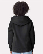 Comfort Colors 1467Y - Youth Garment-Dyed Lightweight Hooded Sweatshirt - Black