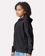 Comfort Colors 1467Y - Youth Garment-Dyed Lightweight Hooded Sweatshirt - Black