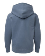 Comfort Colors 1467Y - Youth Garment-Dyed Lightweight Hooded Sweatshirt - Blue Jean