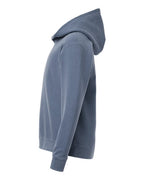 Comfort Colors 1467Y - Youth Garment-Dyed Lightweight Hooded Sweatshirt - Blue Jean
