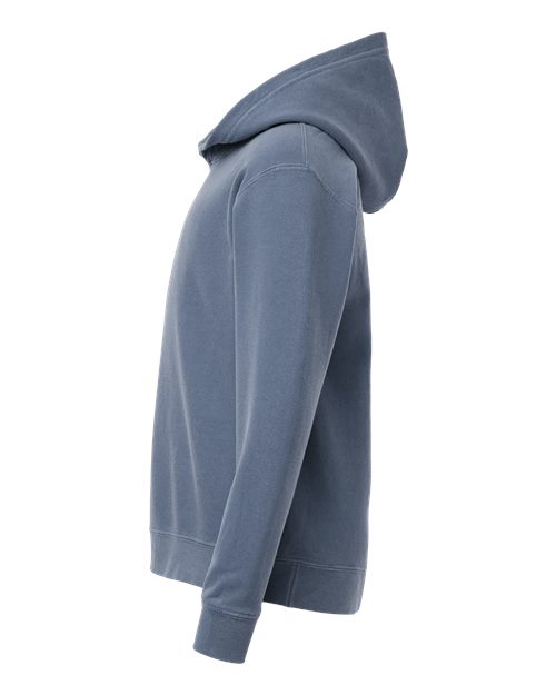 Comfort Colors 1467Y - Youth Garment-Dyed Lightweight Hooded Sweatshirt - Blue Jean