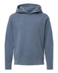 Comfort Colors 1467Y - Youth Garment-Dyed Lightweight Hooded Sweatshirt - Blue Jean