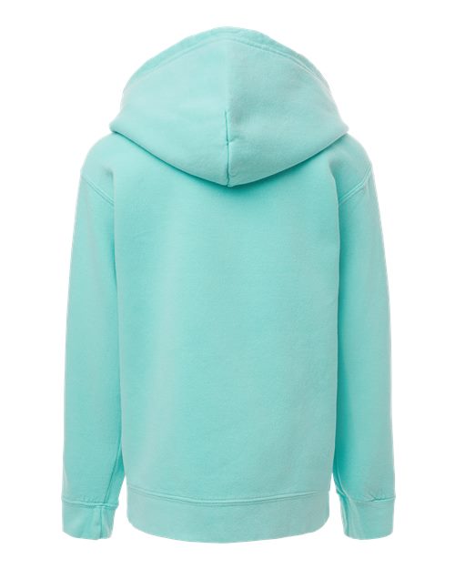 Comfort Colors 1467Y - Youth Garment-Dyed Lightweight Hooded Sweatshirt - Chalky Mint