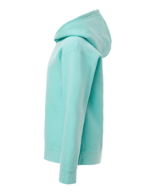Comfort Colors 1467Y - Youth Garment-Dyed Lightweight Hooded Sweatshirt - Chalky Mint