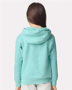 Comfort Colors 1467Y - Youth Garment-Dyed Lightweight Hooded Sweatshirt - Chalky Mint