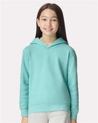 Comfort Colors 1467Y - Youth Garment-Dyed Lightweight Hooded Sweatshirt - Chalky Mint