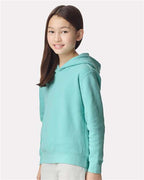 Comfort Colors 1467Y - Youth Garment-Dyed Lightweight Hooded Sweatshirt - Chalky Mint
