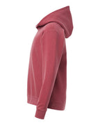 Comfort Colors 1467Y - Youth Garment-Dyed Lightweight Hooded Sweatshirt - Crimson