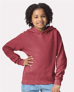 Comfort Colors 1467Y - Youth Garment-Dyed Lightweight Hooded Sweatshirt - Crimson