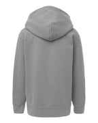 Comfort Colors 1467Y - Youth Garment-Dyed Lightweight Hooded Sweatshirt - Grey