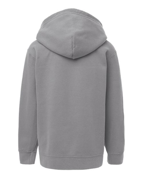 Comfort Colors 1467Y - Youth Garment-Dyed Lightweight Hooded Sweatshirt - Grey