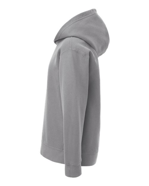 Comfort Colors 1467Y - Youth Garment-Dyed Lightweight Hooded Sweatshirt - Grey