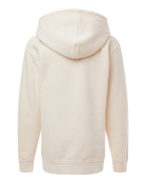 Comfort Colors 1467Y - Youth Garment-Dyed Lightweight Hooded Sweatshirt - Ivory