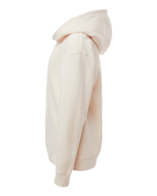 Comfort Colors 1467Y - Youth Garment-Dyed Lightweight Hooded Sweatshirt - Ivory