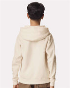 Comfort Colors 1467Y - Youth Garment-Dyed Lightweight Hooded Sweatshirt - Ivory