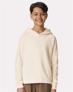 Comfort Colors 1467Y - Youth Garment-Dyed Lightweight Hooded Sweatshirt - Ivory