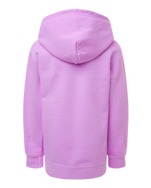 Comfort Colors 1467Y - Youth Garment-Dyed Lightweight Hooded Sweatshirt - Neon Violet