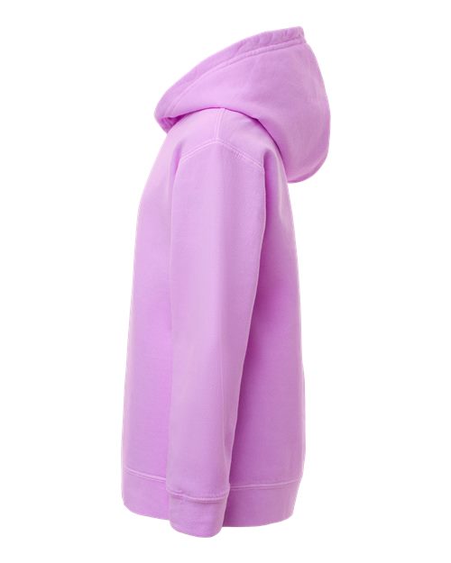 Comfort Colors 1467Y - Youth Garment-Dyed Lightweight Hooded Sweatshirt - Neon Violet