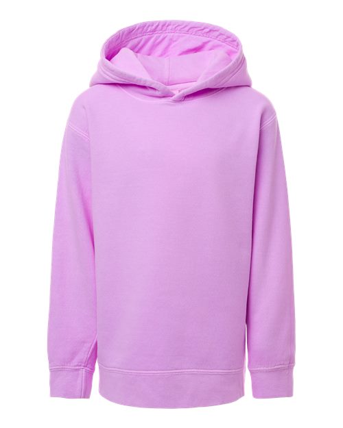 Comfort Colors 1467Y - Youth Garment-Dyed Lightweight Hooded Sweatshirt - Neon Violet