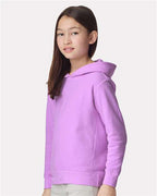 Comfort Colors 1467Y - Youth Garment-Dyed Lightweight Hooded Sweatshirt - Neon Violet