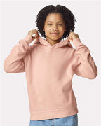 Comfort Colors 1467Y - Youth Garment-Dyed Lightweight Hooded Sweatshirt - Peachy