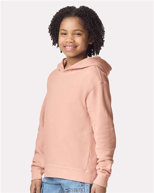 Comfort Colors 1467Y - Youth Garment-Dyed Lightweight Hooded Sweatshirt - Peachy