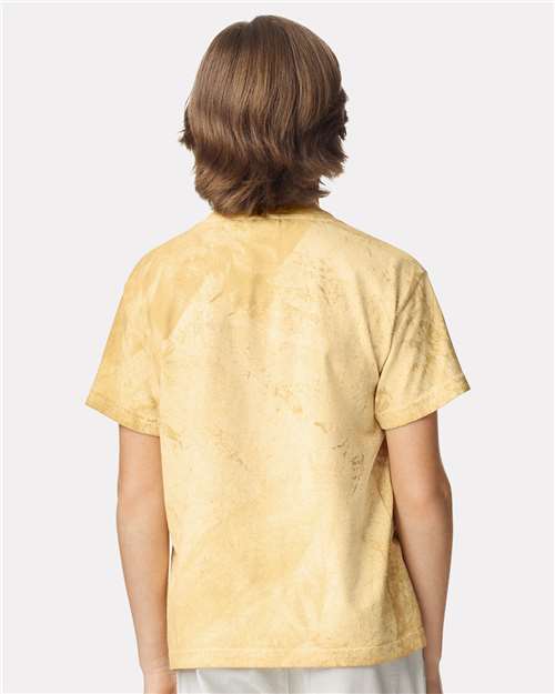Comfort Colors 1745Y - Youth ColorblastTM Heavyweight T-Shirt - Citrine
