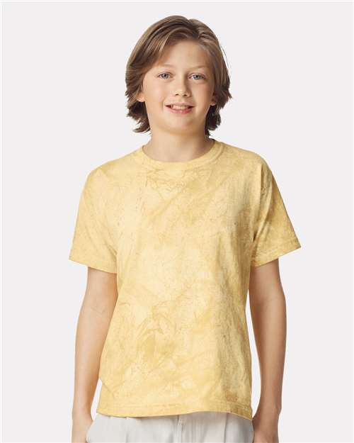 Comfort Colors 1745Y - Youth ColorblastTM Heavyweight T-Shirt - Citrine