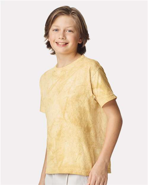 Comfort Colors 1745Y - Youth ColorblastTM Heavyweight T-Shirt - Citrine