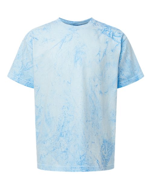Comfort Colors 1745Y - Youth ColorblastTM Heavyweight T-Shirt - Fiji Blue