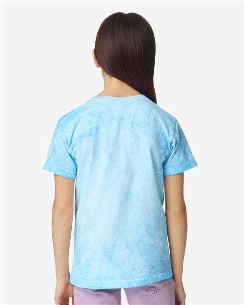 Comfort Colors 1745Y - Youth ColorblastTM Heavyweight T-Shirt - Fiji Blue