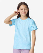 Comfort Colors 1745Y - Youth ColorblastTM Heavyweight T-Shirt - Fiji Blue