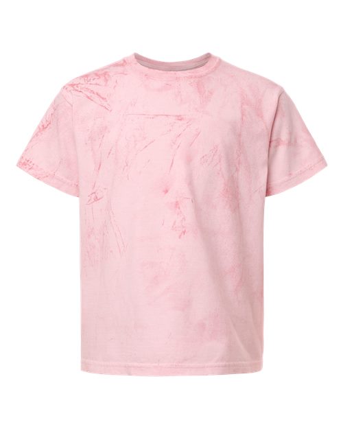 Comfort Colors 1745Y - Youth ColorblastTM Heavyweight T-Shirt - Hibiscus