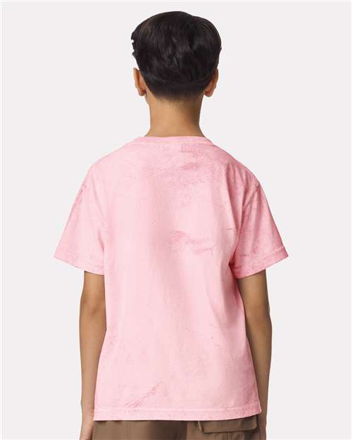 Comfort Colors 1745Y - Youth ColorblastTM Heavyweight T-Shirt - Hibiscus